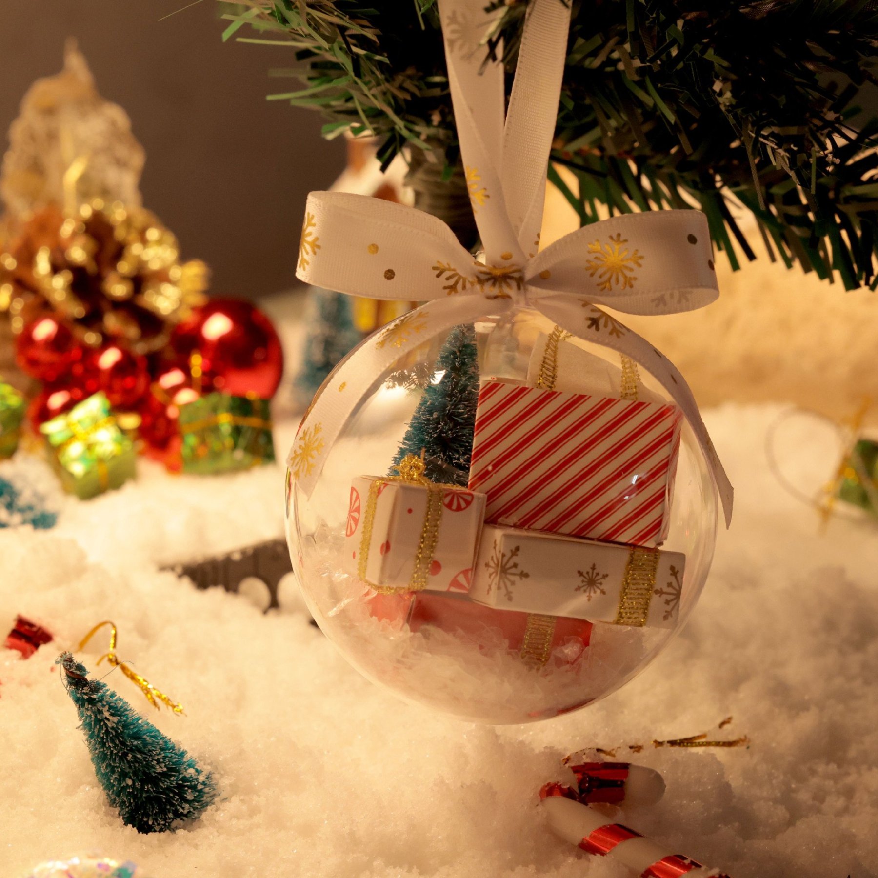 🎁FUNNY CHRISTMAS GIFT ORNAMENT
