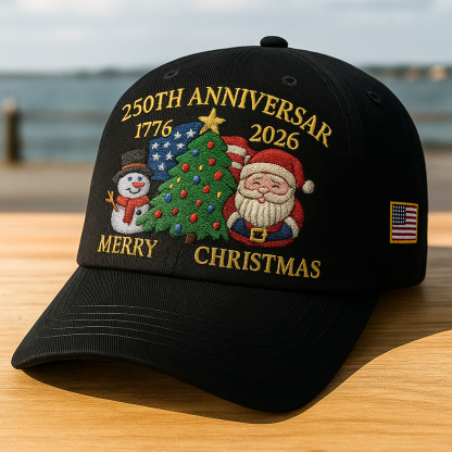 2026 - 250th Anniversary of American Independence · Christmas Special Edition