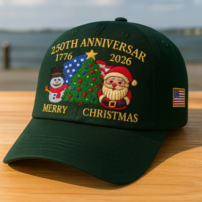 2026 - 250th Anniversary of American Independence · Christmas Special Edition