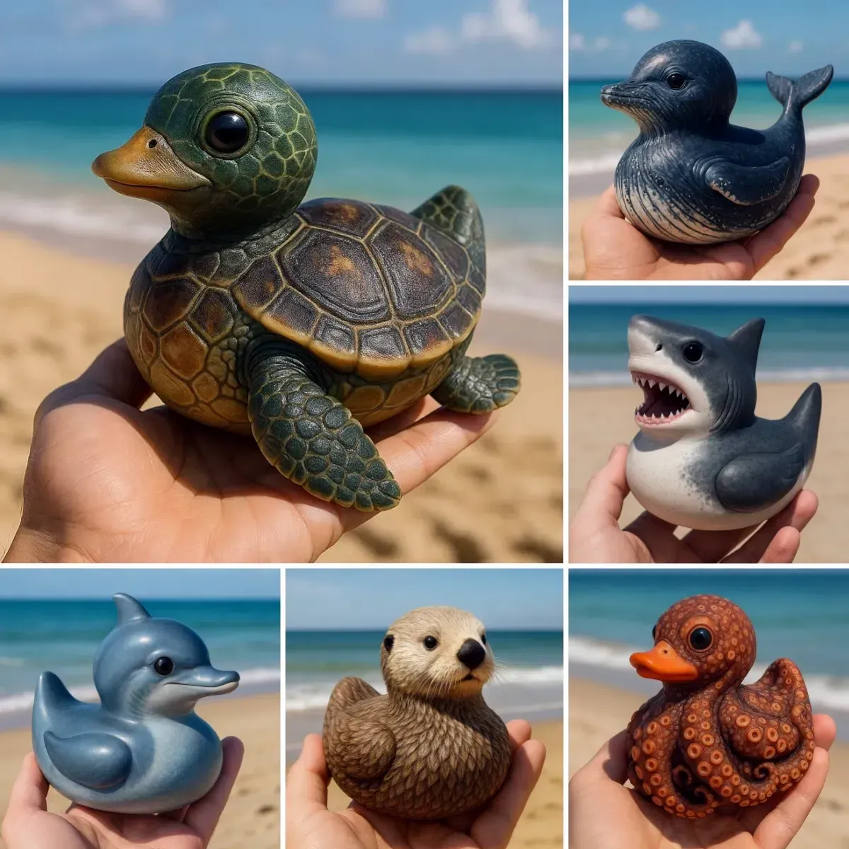 🦆Sea Creature Hybrid Duck