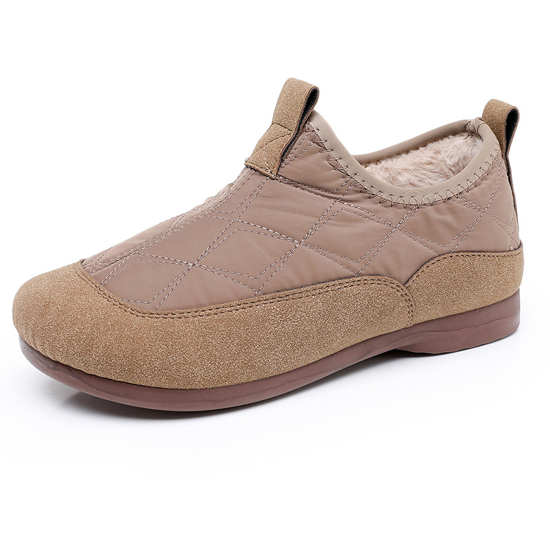 🔥Last day! 60% off!🔥 Non-slip, comfortable arch support cashmere walking shoes, comfortable orthopedic cashmere walking shoes