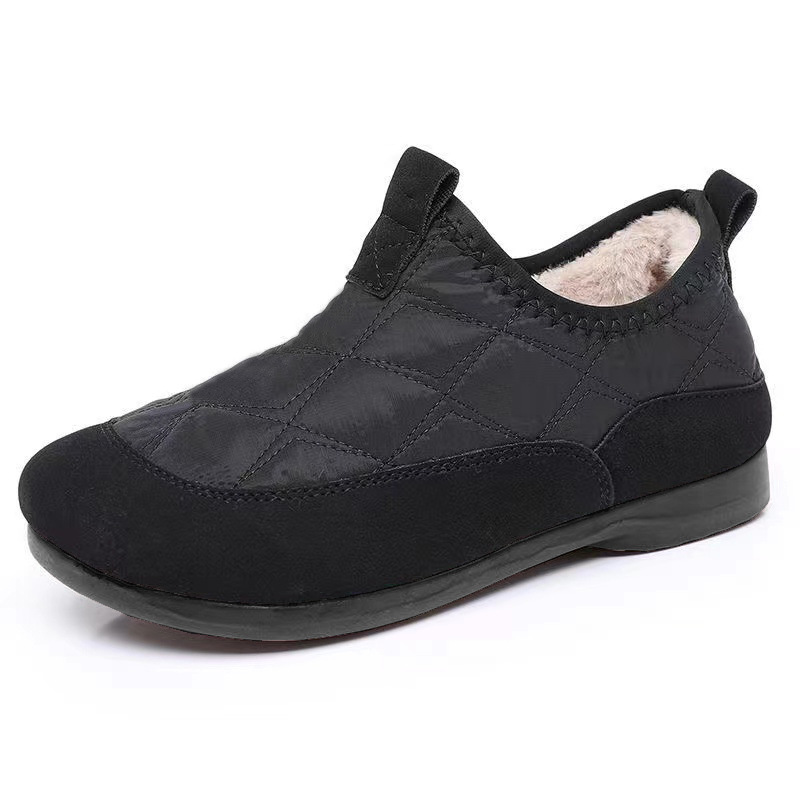 🔥Last day! 60% off!🔥 Non-slip, comfortable arch support cashmere walking shoes, comfortable orthopedic cashmere walking shoes