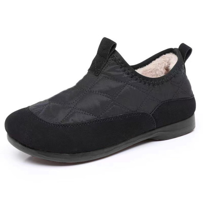 🔥Last day! 60% off!🔥 Non-slip, comfortable arch support cashmere walking shoes, comfortable orthopedic cashmere walking shoes