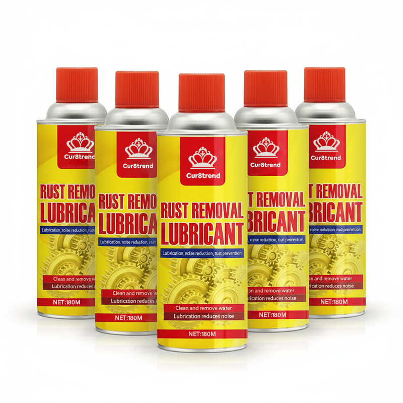 Anti-Rust Lubricant Spray & Rust Remover