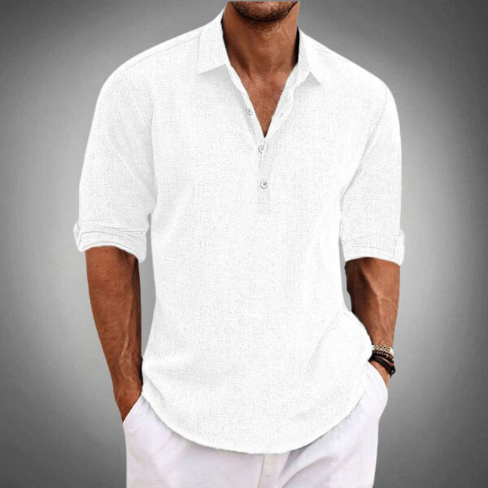 Men's Linen Classic Shirt