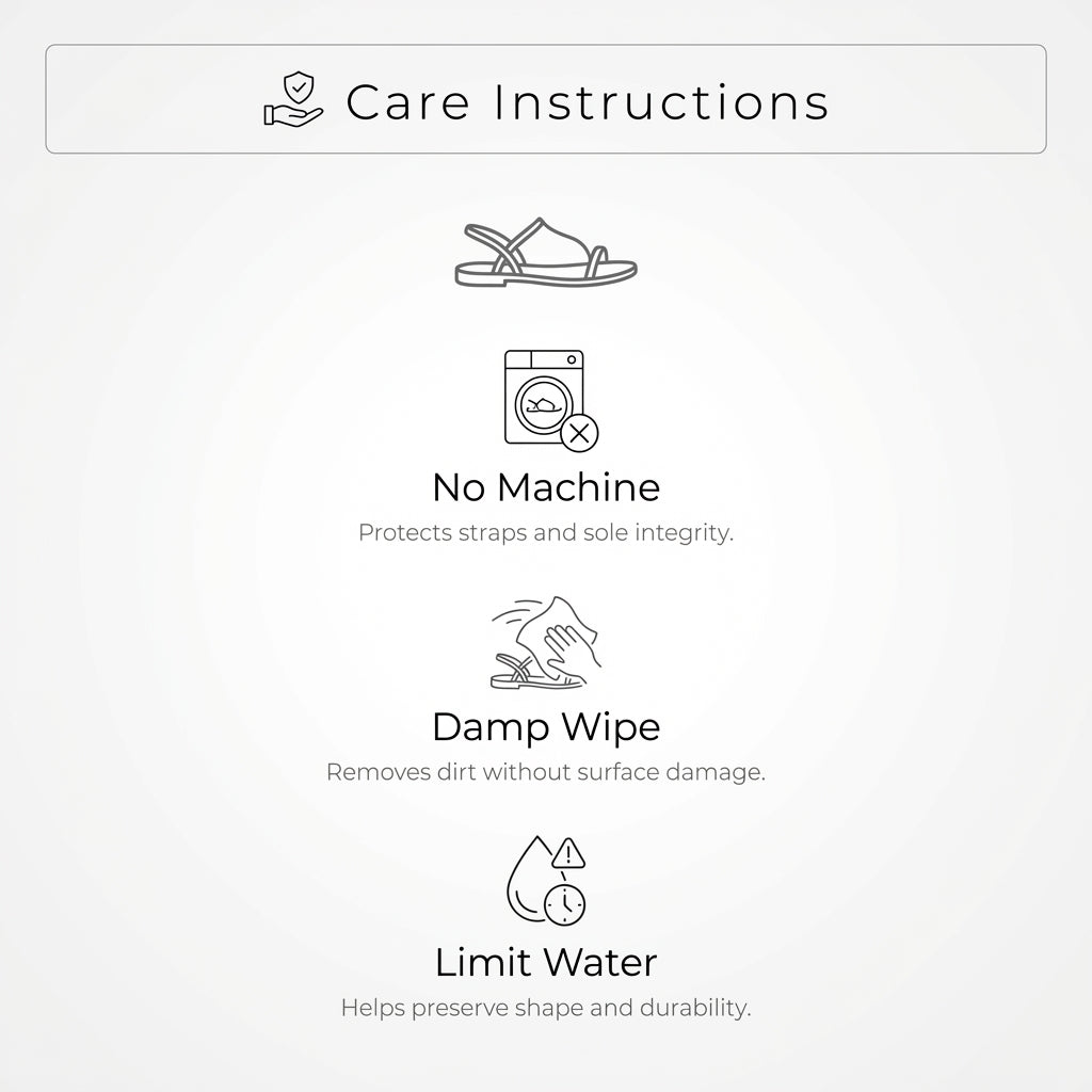 Adjustable Buckle Slide Sandals – Casual Comfort Flat Walking Sandals