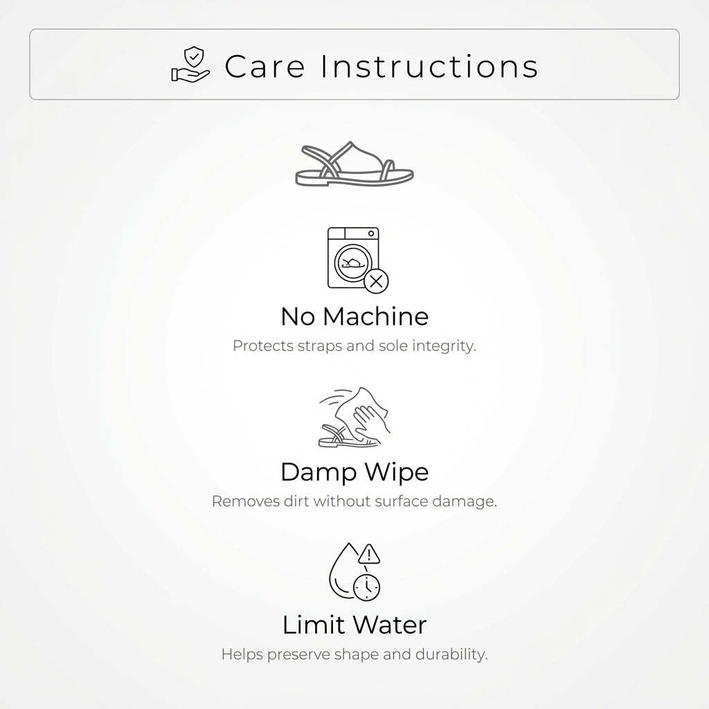 Adjustable Buckle Slide Sandals – Casual Comfort Flat Walking Sandals