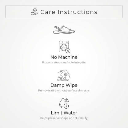 Adjustable Buckle Slide Sandals – Casual Comfort Flat Walking Sandals