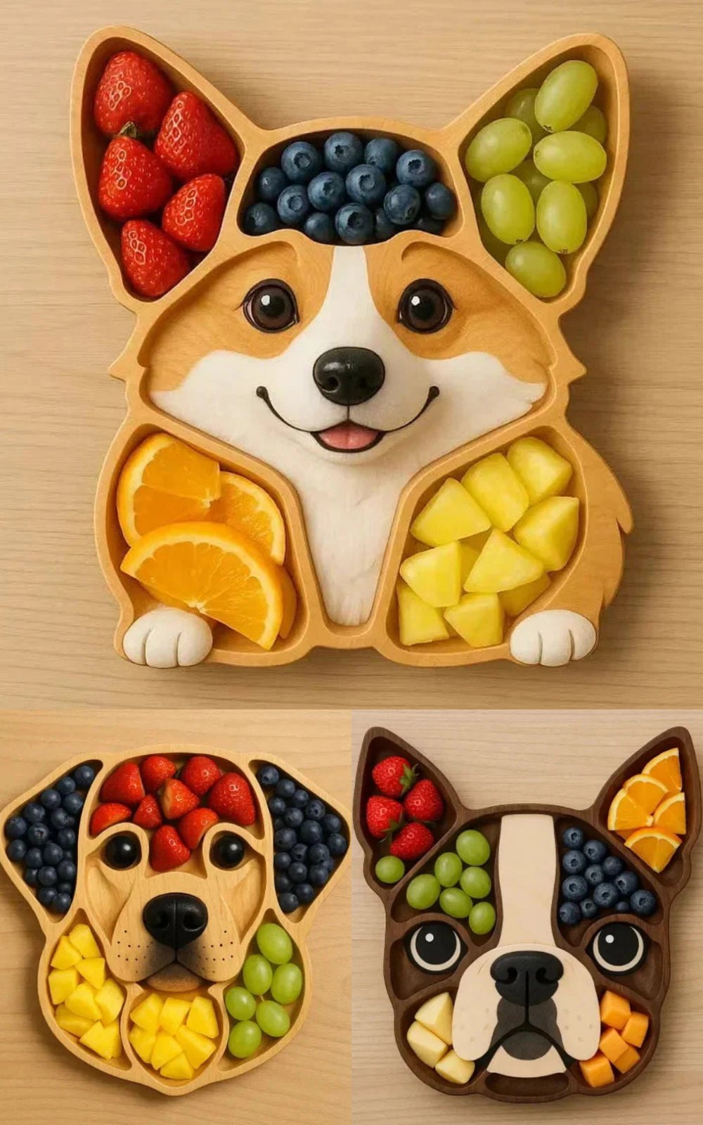 Funny Animal Charcuterie Platters