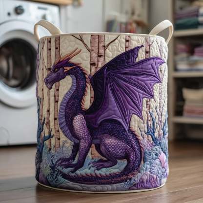 Dragon Quilted Laundry Basket GFTOTP11121