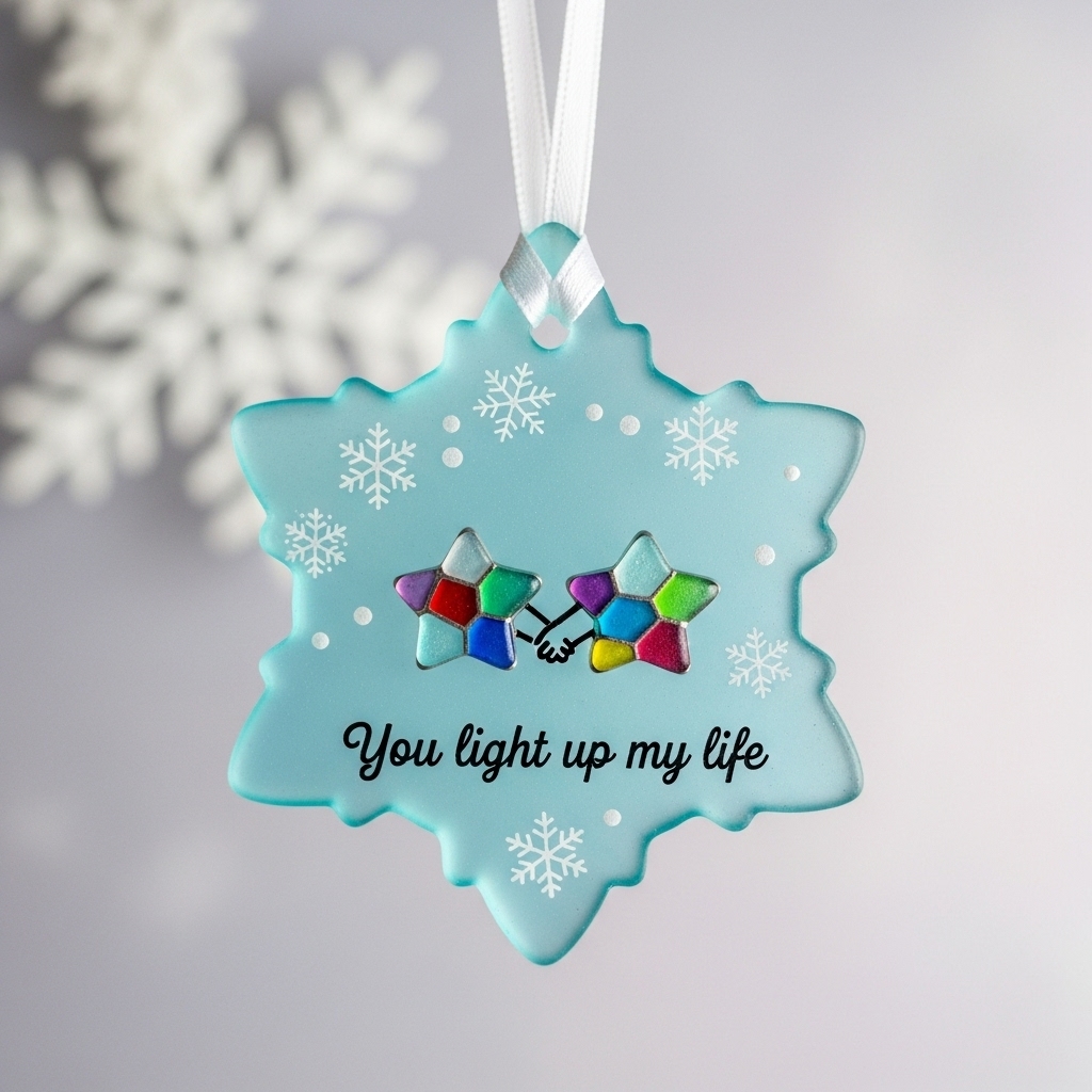 🌊💖 Ocean Memories Glass Keepsake