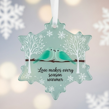 🌊💖 Ocean Memories Glass Keepsake