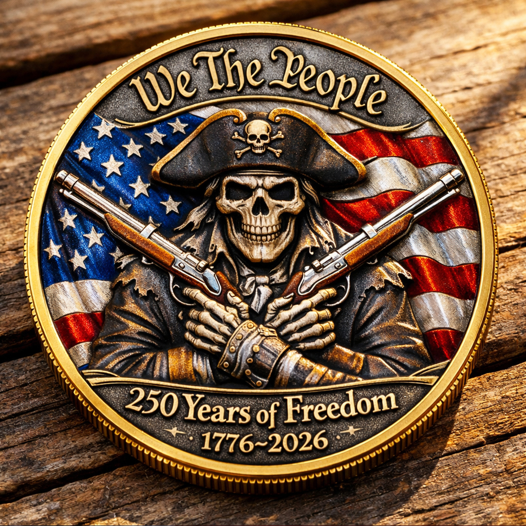 🏆Flash Sale 60% OFF - U.S 250th Anniversary Commemorative Coin