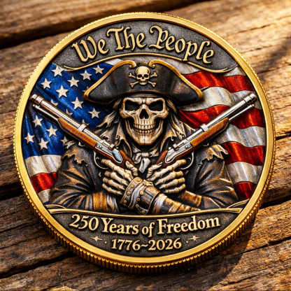 🏆Flash Sale 60% OFF - U.S 250th Anniversary Commemorative Coin