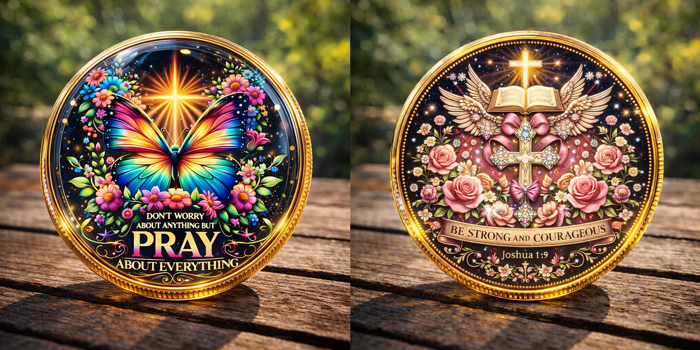 🏆Flash Sale 60% OFF - Faith and Hope Eternal Coin