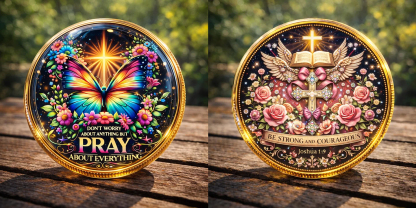 🏆Flash Sale 60% OFF - Faith and Hope Eternal Coin