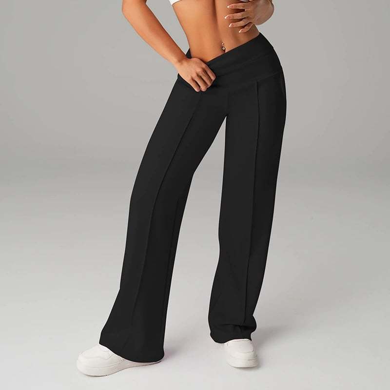 💕Women's Plain Loose Straight Leg Pants