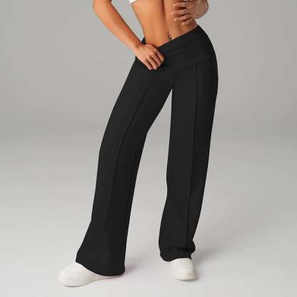 💕Women's Plain Loose Straight Leg Pants