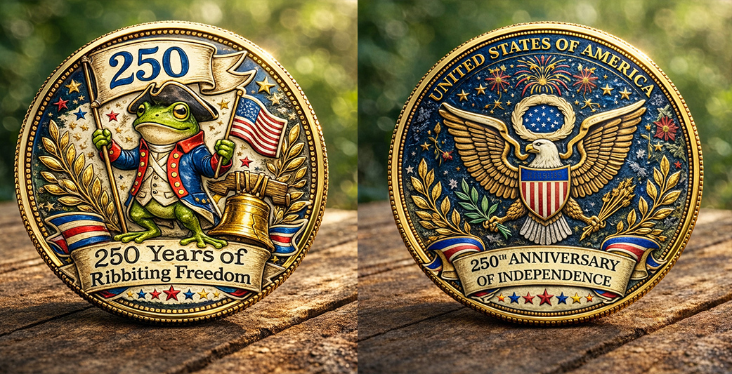 🏆Flash Sale 60% OFF - 250th Anniversary of Independence Commemorative Coin