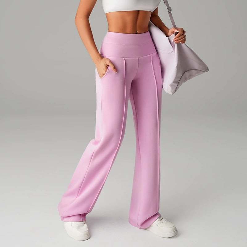 💕Women's Plain Loose Straight Leg Pants