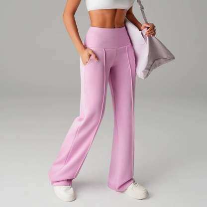 💕Women's Plain Loose Straight Leg Pants