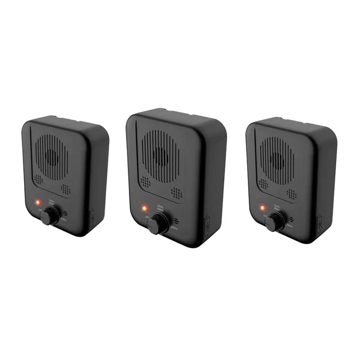 Ultrasonic Dog Barking Control Device