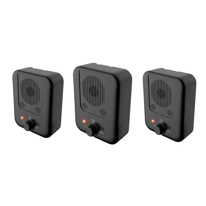 Ultrasonic Dog Barking Control Device