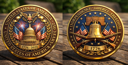 🏆Flash Sale 60% OFF - United States 250 Years Commemorative Coin