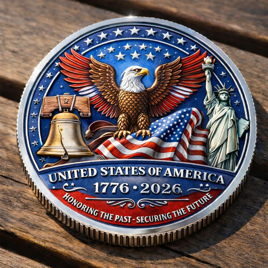 🏆Flash Sale 60% OFF - America 250th Anniversary Commemorative Coin