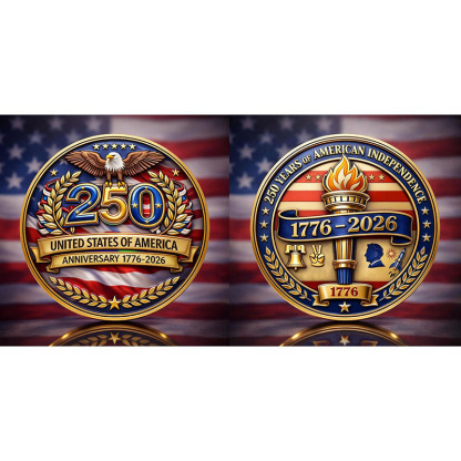 Independence & Historical Legacy Commemorative Coin