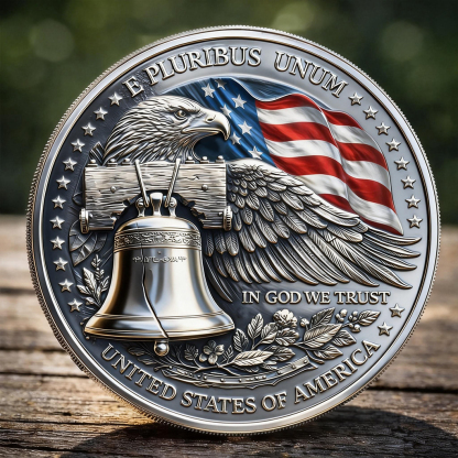 America 250th Anniversary Commemorative Coin (1776–2026)