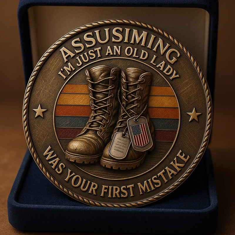 Women's Veteran Commemorative Coin