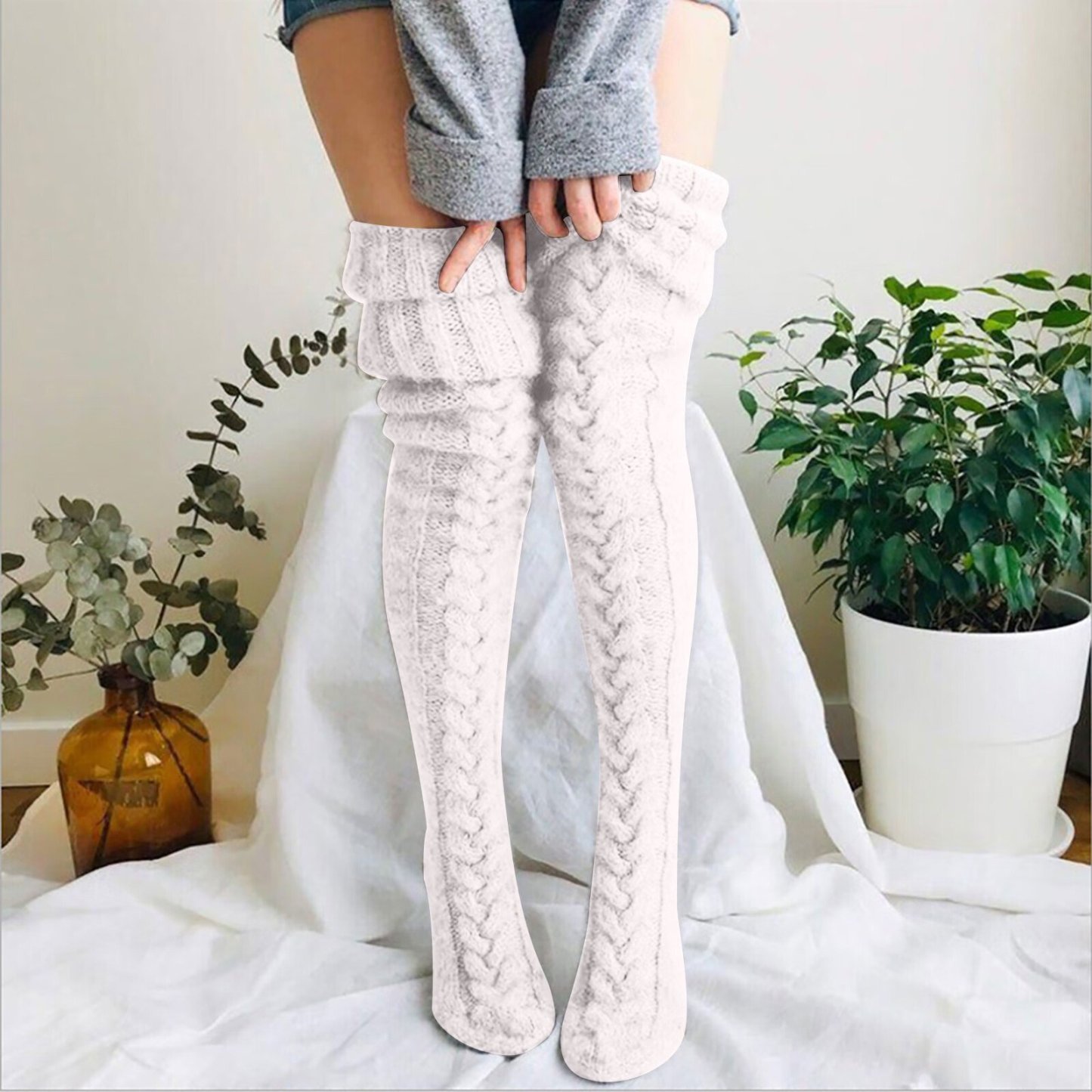 🎉New Year Sales 2026🎉Thigh High Socks