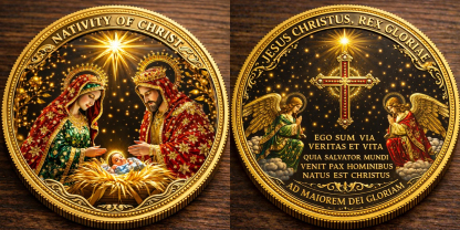 🏆New Year 60% OFF- Nativity of Christ Commemorative Coin