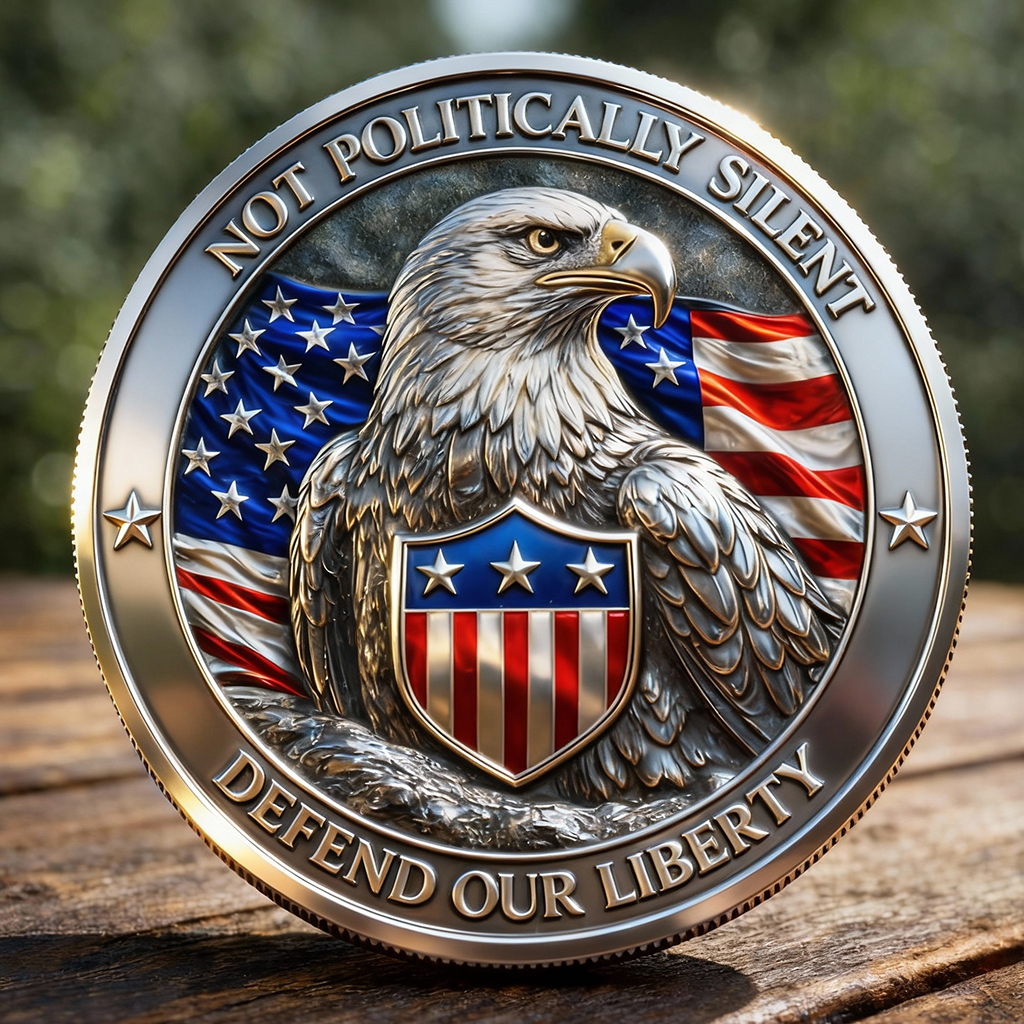 American Patriotic Commemorative Challenge Coin