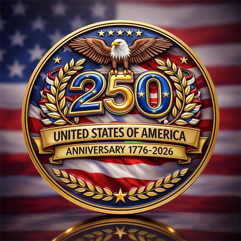 Independence & Historical Legacy Commemorative Coin