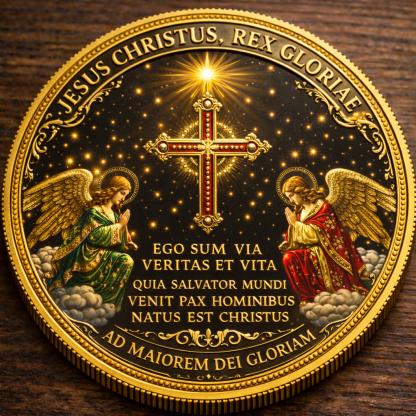 🏆New Year 60% OFF- Nativity of Christ Commemorative Coin