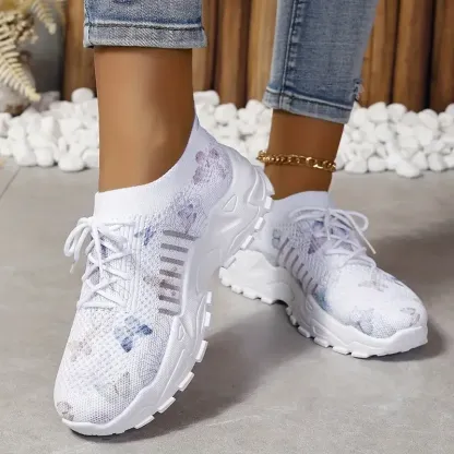 🔥LAST DAY PROMOTION 70% OFF - Women's Butterfly Pattern Sneakers