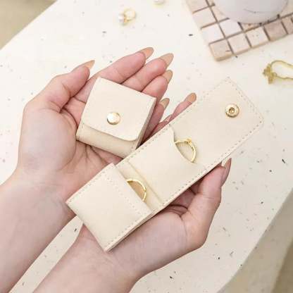 Mini Travel Jewelry Bag