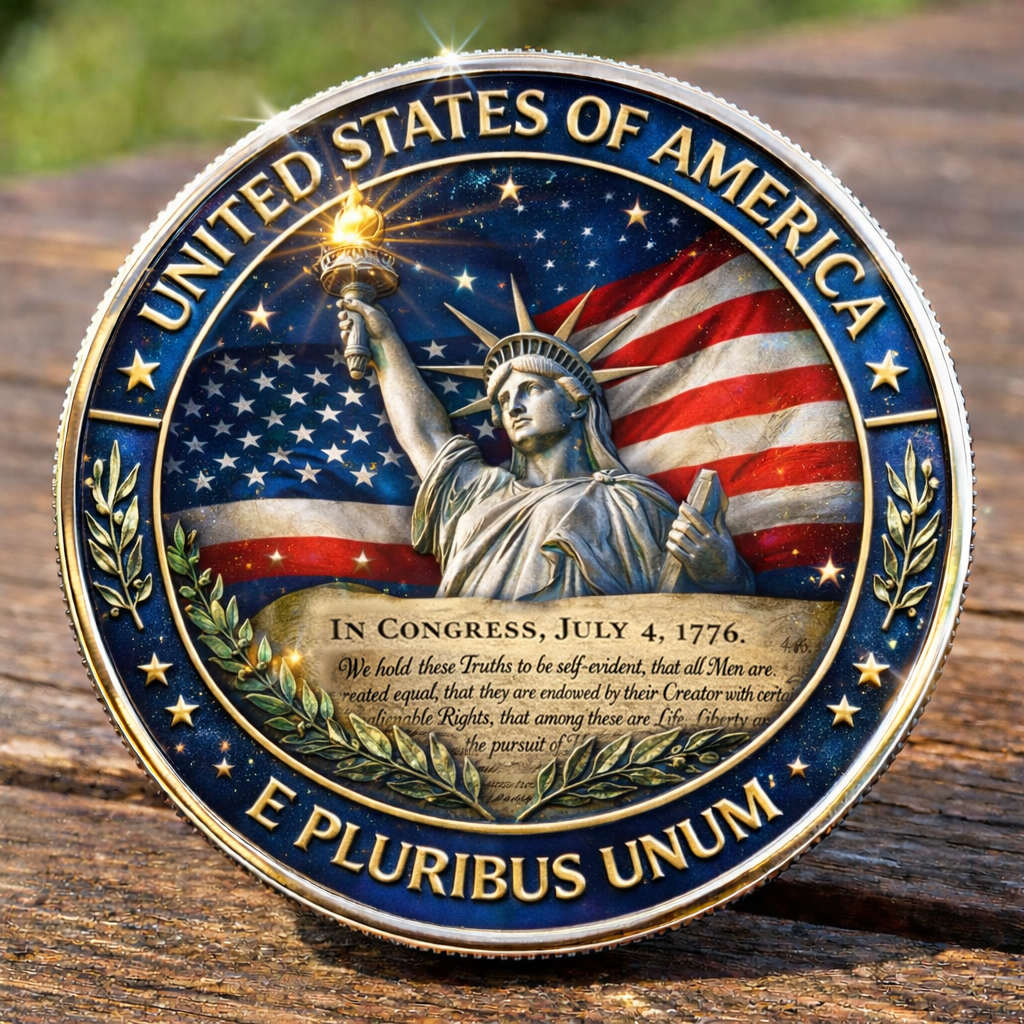 🏆Flash Sale 60% OFF - America 250th Anniversary Commemorative Coin