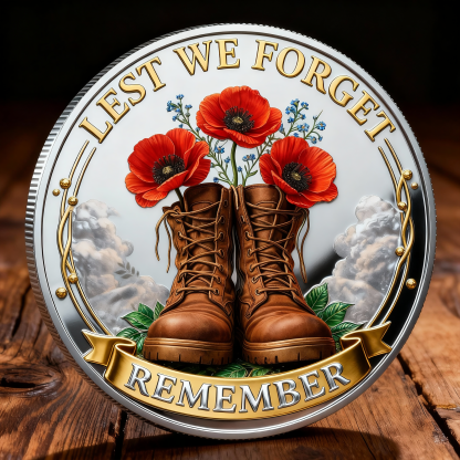 Commemorative Coin: 250th Anniversary of American Freedom