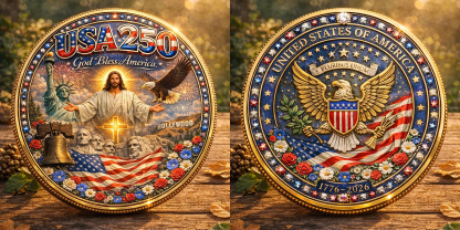🏆Flash Sale 60% OFF - U.S 250th Anniversary Commemorative Coin