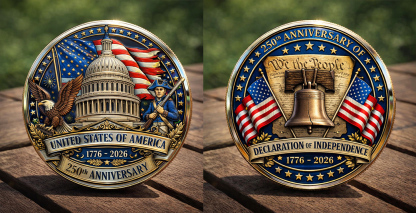 🏆Flash Sale 60% OFF - 1776–2026 American Freedom Commemorative Coin