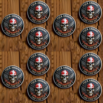 🏆Flash Sale 60% OFF - ✨“F.A.F.O.” Challenge Coin – STAY READY, ALWAYS 🔥