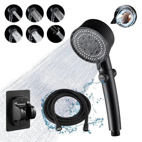 🔥🔥Multi-functional High Pressure Shower Head