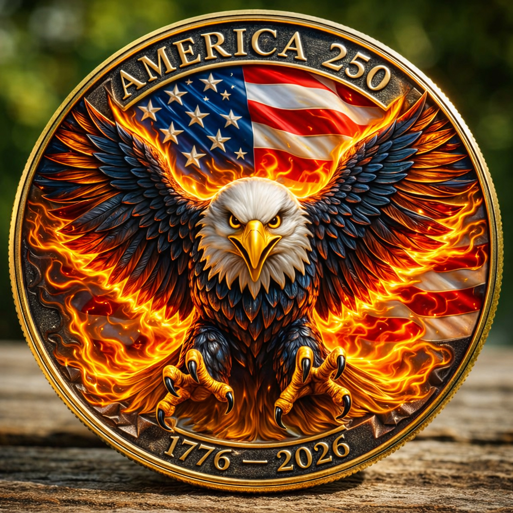 🏆Flash Sale 60% OFF - America 250th Anniversary Commemorative Coin