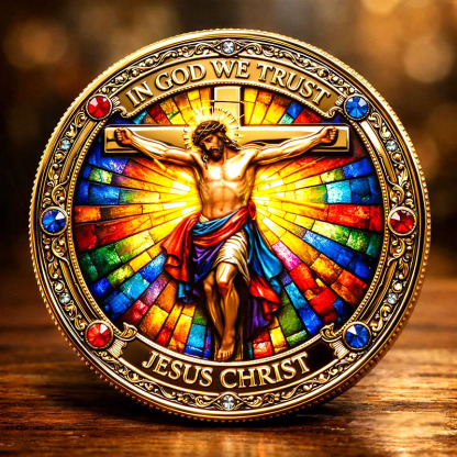 Christian Faith Commemorative Coin