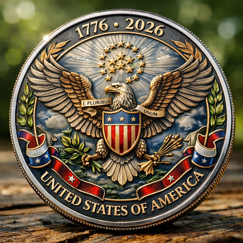 🏆Flash Sale 60% OFF - U.S 250 Commemorative Veteran Honor Coin