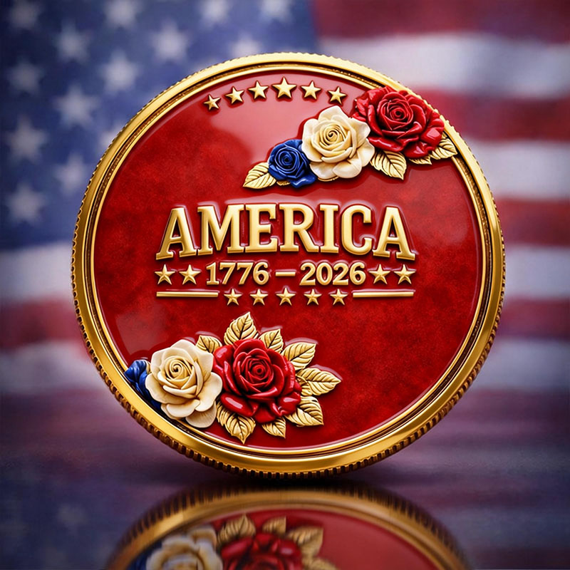 Freedom & Prosperity Commemorative Coin