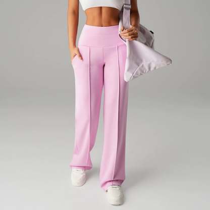 💕Women's Plain Loose Straight Leg Pants